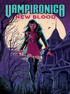 cover image of Vampironica: New Blood